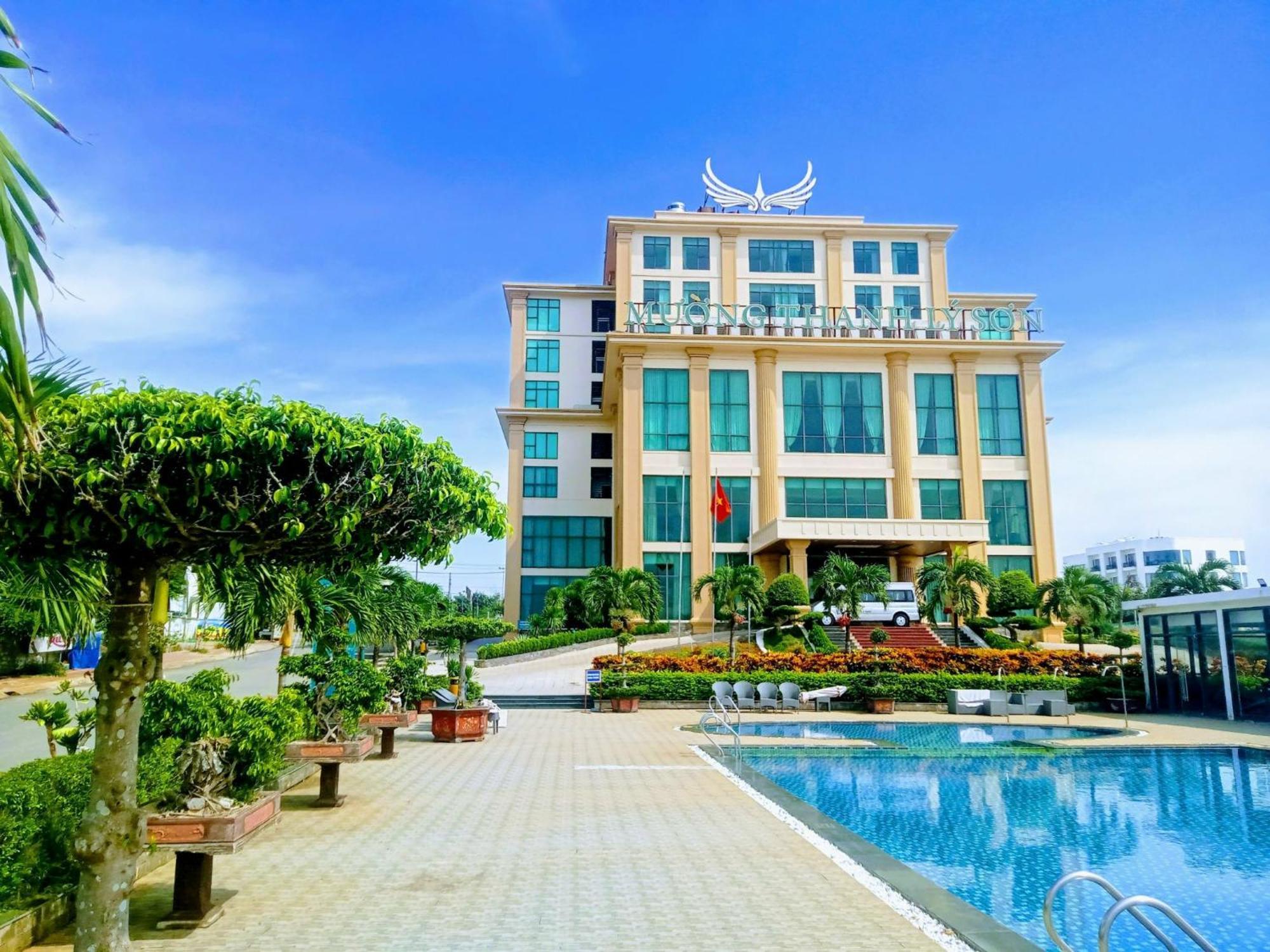 Muong Thanh Holiday Ly Son Eksteriør bilde