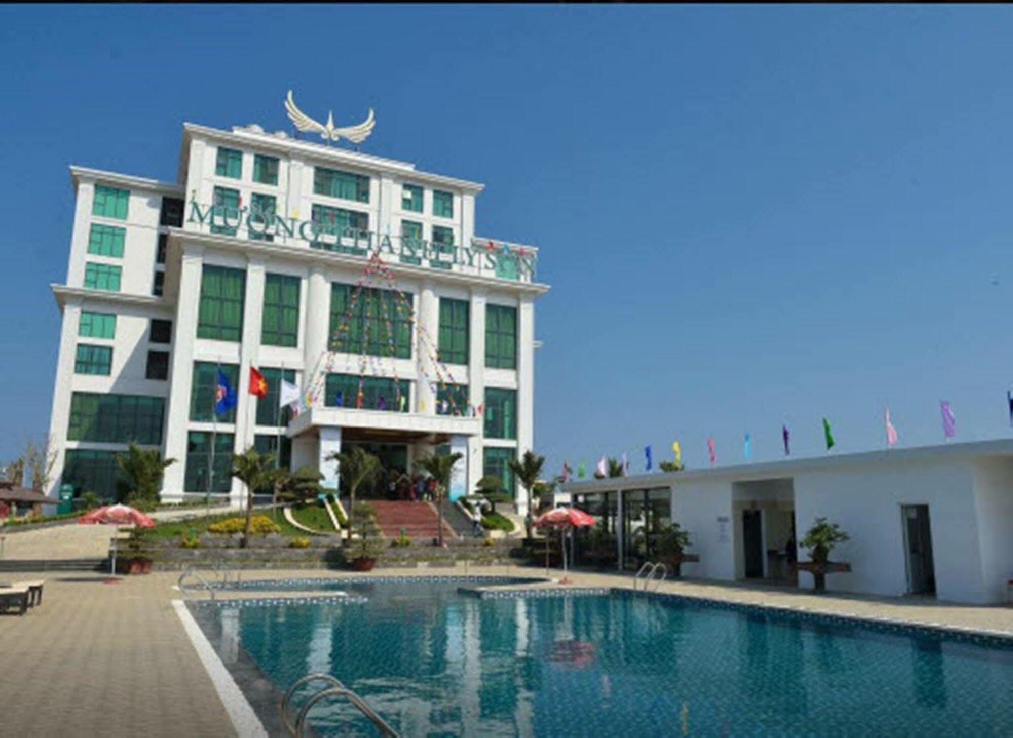 Muong Thanh Holiday Ly Son Eksteriør bilde