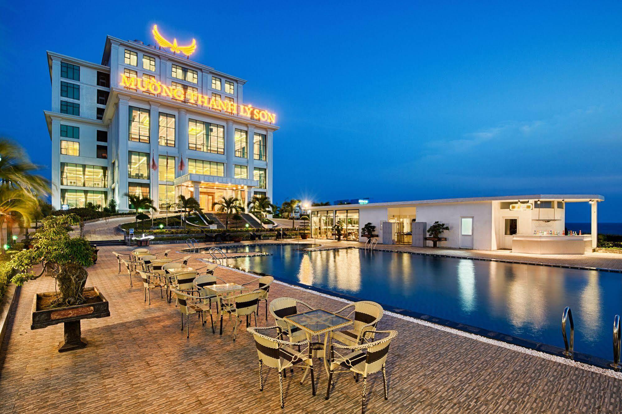 Muong Thanh Holiday Ly Son Eksteriør bilde